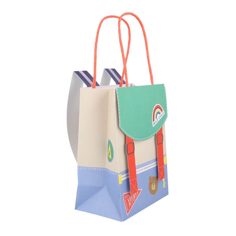 Woodland Adventure Backpack Party Bags (8x) - Image 2