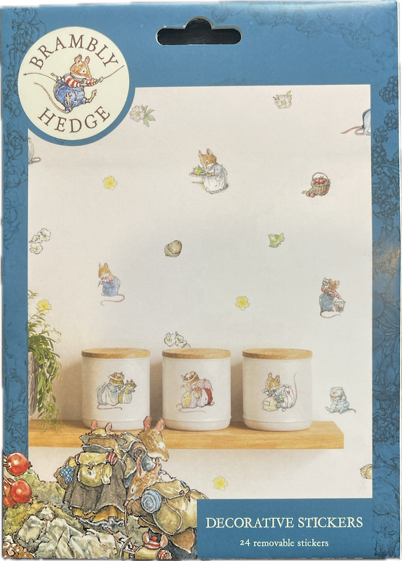 StickerScape Brambly Hedge wall sticker