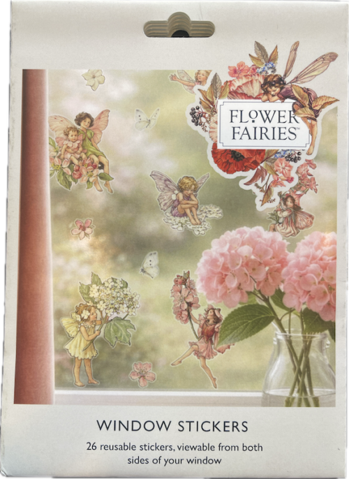 StickerScape Flower Fairies window stickers