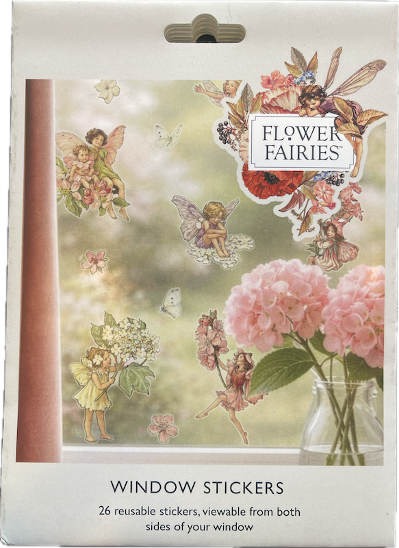StickerScape Flower Fairies window stickers