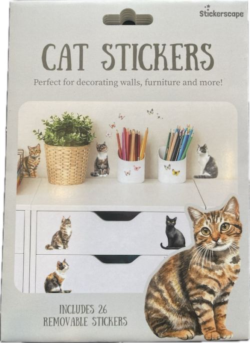 StickerScape Cat wall stickers