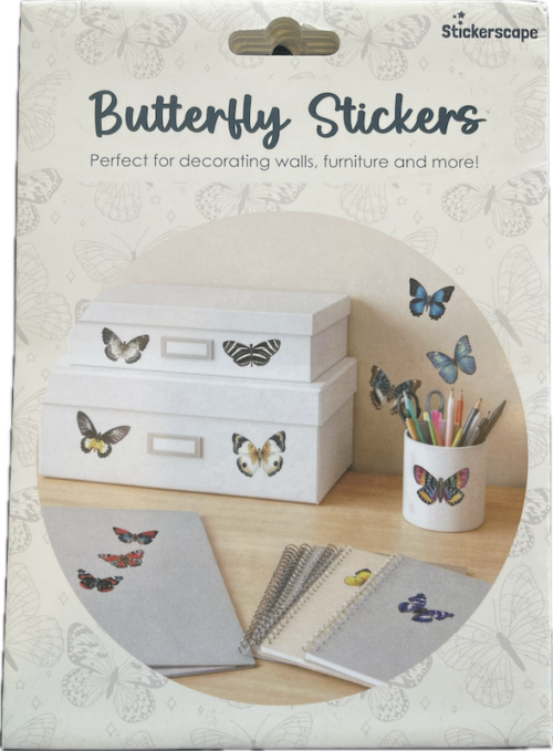 Stickerscape Butterfly wall stickers