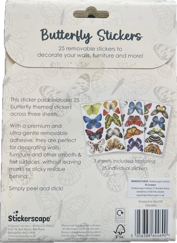 Stickerscape Butterfly wall stickers - Image 2