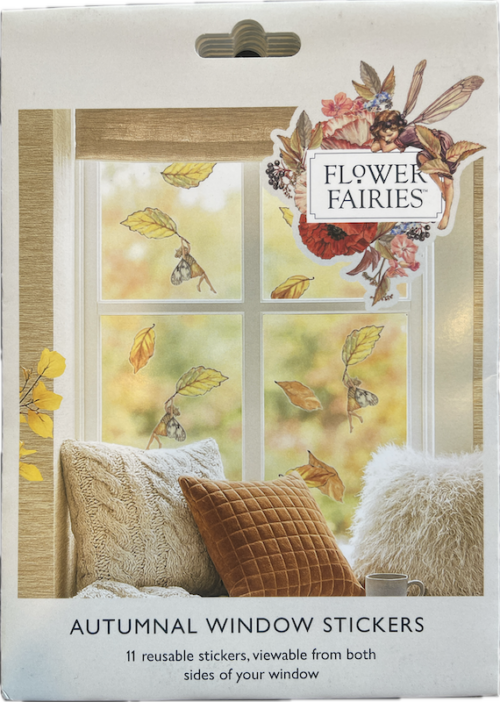 StickerScape Flower Fairies Autumnal window stickers