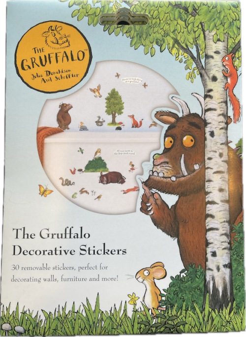 Stickerscape The Gruffalo wall stickers