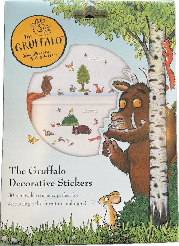 Stickerscape The Gruffalo wall stickers