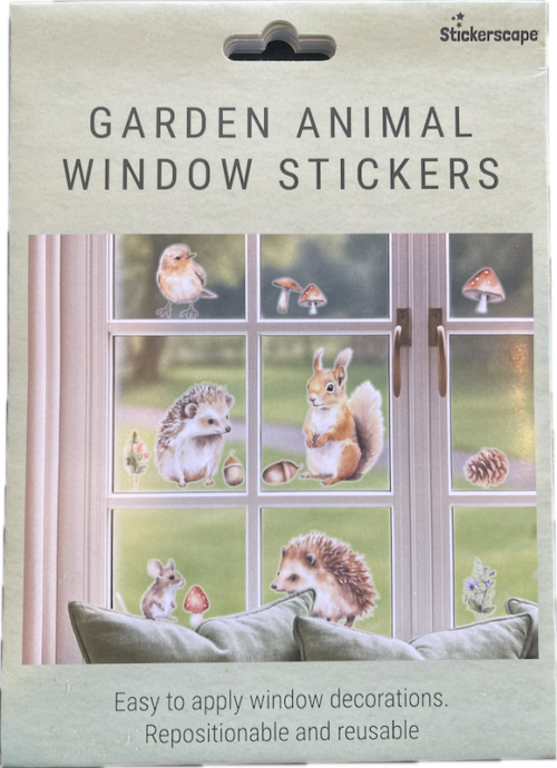 Stickerscape Garden Animal window stickers
