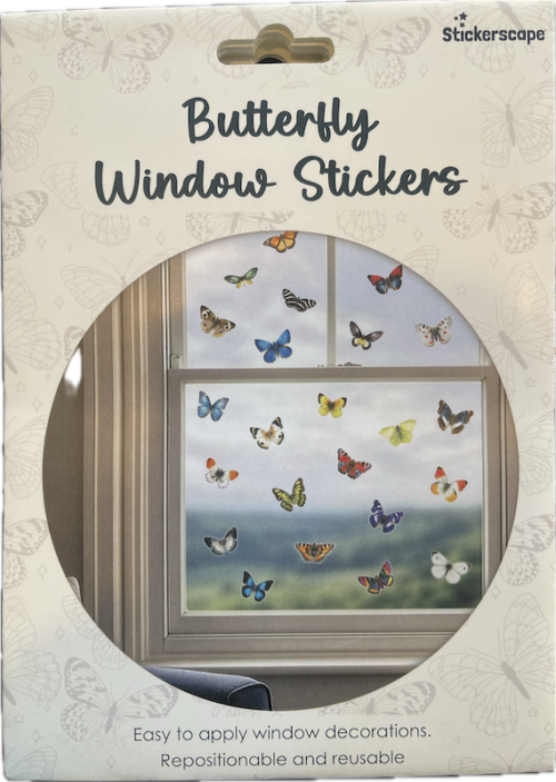 Stickerscape Butterfly window stickers