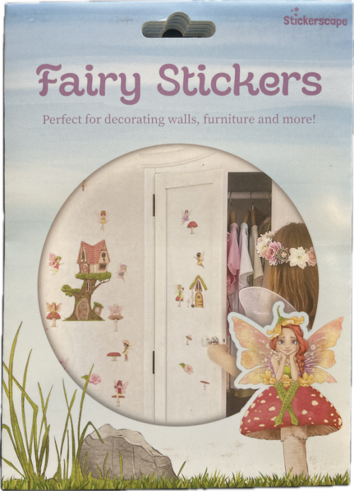 Stickerscape Fairy wall stickers
