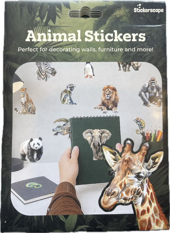 StickerScape Animal wall stickers