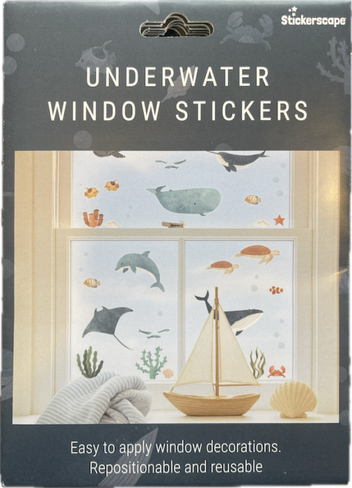 Stickerscape Underwater window stickers