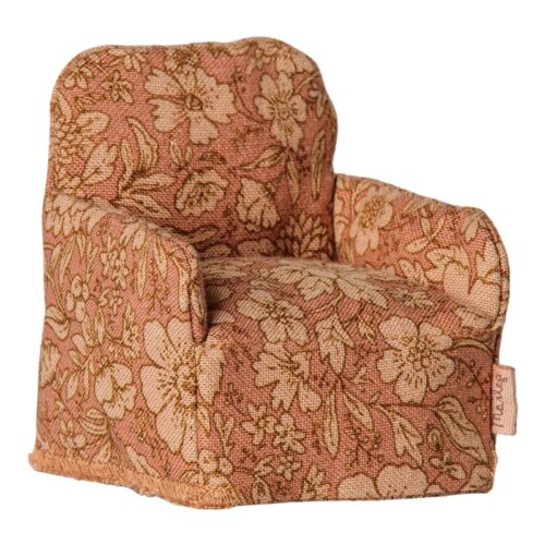 Chair, Mouse - Flower