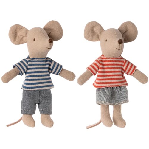 LouiMax and Stella, Little brother and sister mice