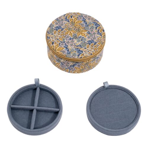 JEWELRY BOX ROUND MW LIBERTY AUBREY FOREST